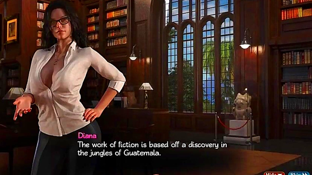 Horny Boss Seduces Me In Steamy Anime 3D Sex Scene From Visual Novel