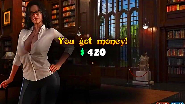 Horny Boss Seduces Me In Steamy Anime 3D Sex Scene From Visual Novel