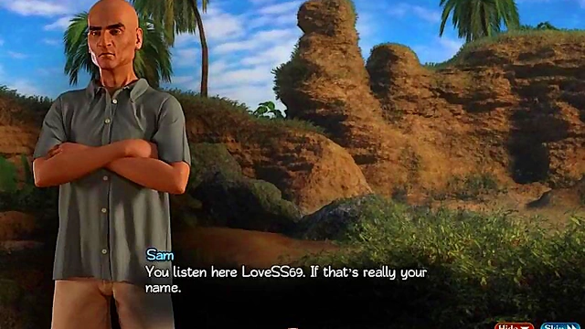 Horny Boss Seduces Me In Steamy Anime 3D Sex Scene From Visual Novel