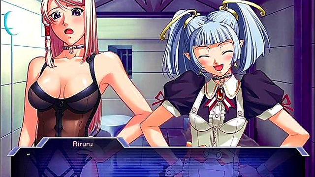 Horny Anime Girls 18+ Get Ridden Hard on Misty Train Ride Until Juicy Cums Spray