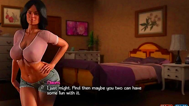 Service Doll's Steamy Escape Room Adventure & Naughty Puzzle Solving Fun