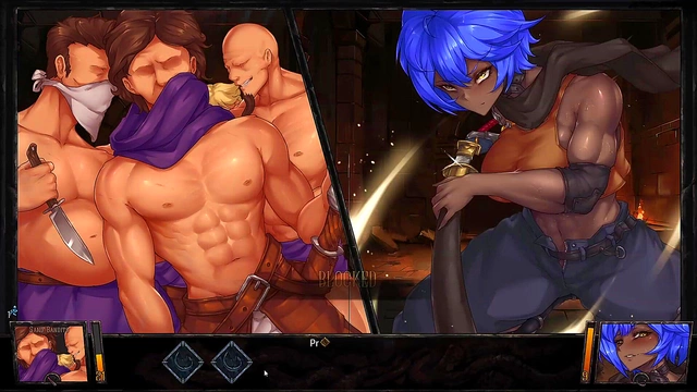 Rumina Submits Outdoor To Cult's Hung Cocks For Hentai Pleasure