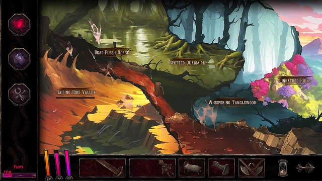 Rumina Submits Outdoor To Cult's Hung Cocks For Hentai Pleasure