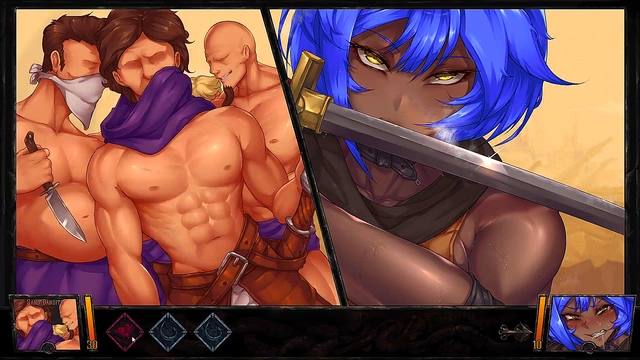 Rumina Submits Outdoor To Cult's Hung Cocks For Hentai Pleasure