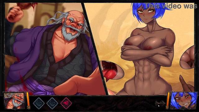 Rumina Submits Outdoor To Cult's Hung Cocks For Hentai Pleasure