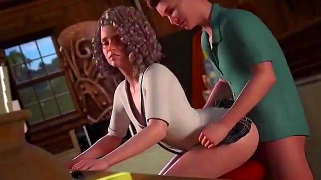 Big-Ass Anime Babe Gets Hardcore Suppino With Big Cock In This Japanese Compilation