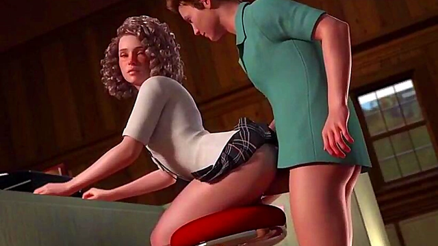 Big-Ass Anime Babe Gets Hardcore Suppino With Big Cock In This Japanese Compilation