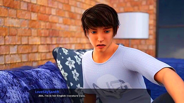 Succubus Tempts Innocent Boyfriend for Mind-Bending Harem Ecstasy Scene