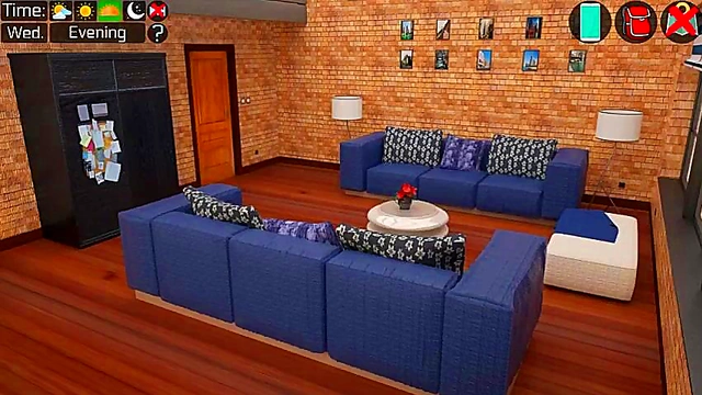 Succubus Tempts Innocent Boyfriend for Mind-Bending Harem Ecstasy Scene