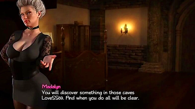 Big-Tit Girl Gets Trained Hard By Her Master