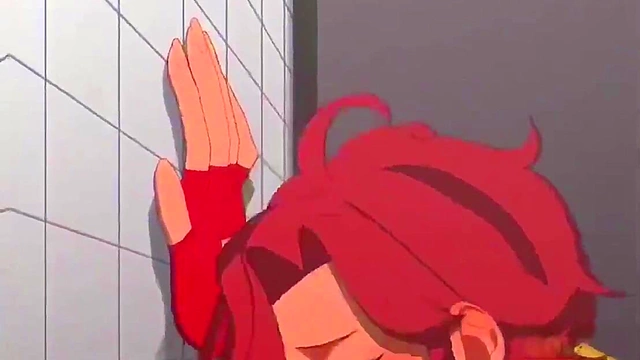 Noelle's Perfect Ass Rides Futa Dick Standing Up for Hot Genshin Sex