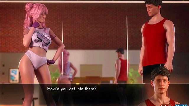 Excited Anime Babe Loses Control as His Massive Dick Rips Through Her Tight Pussy