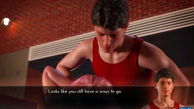 Excited Anime Babe Loses Control as His Massive Dick Rips Through Her Tight Pussy