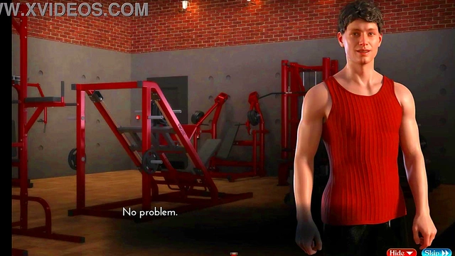 Excited Anime Babe Loses Control as His Massive Dick Rips Through Her Tight Pussy