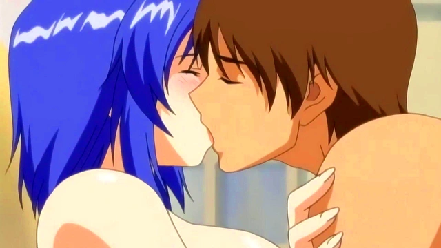 Busty Anime Queen Rides Hard for Explosive Orgasm in Steamy Brothel Scene