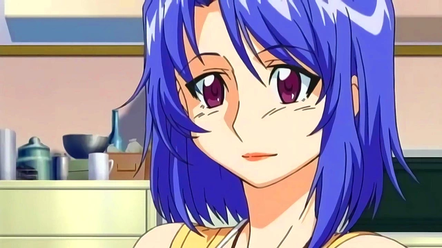 Busty Anime Queen Rides Hard for Explosive Orgasm in Steamy Brothel Scene