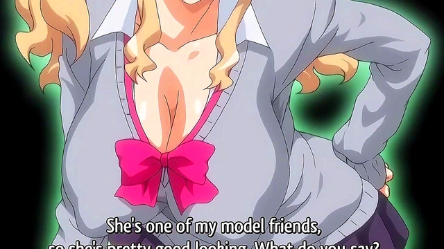 Nadia Unveils Her Treasure as Clare Goes Wild in Steamy Anime Sex Festivity