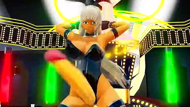 Busty Alien Ladies Seduce Teen 18+ in Wild 3D Space Threesome Orgy Fantasy