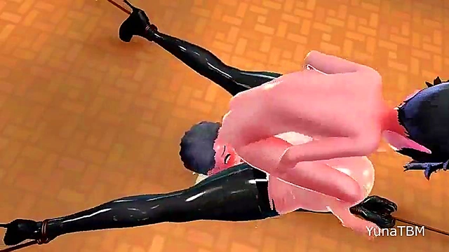 Busty Alien Ladies Seduce Teen 18+ in Wild 3D Space Threesome Orgy Fantasy