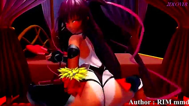 Busty Alien Ladies Seduce Teen 18+ in Wild 3D Space Threesome Orgy Fantasy