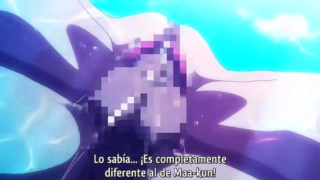 Purple-Haired Yukihana Lamy Gets Barely Legal Creampie by Massive 3D Cock