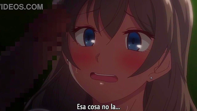 Purple-Haired Yukihana Lamy Gets Barely Legal Creampie by Massive 3D Cock