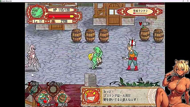 Sexy Milf Doctor Sucks Cock then Fucks 3D Robot in Mind-Bending Erotic Fantasy