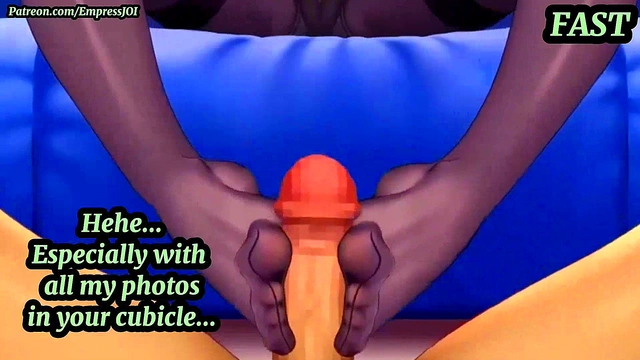 Busty Manga Babe Gets Fucked Hard in Ecchi Visual Novel Fantasy Sex Scene