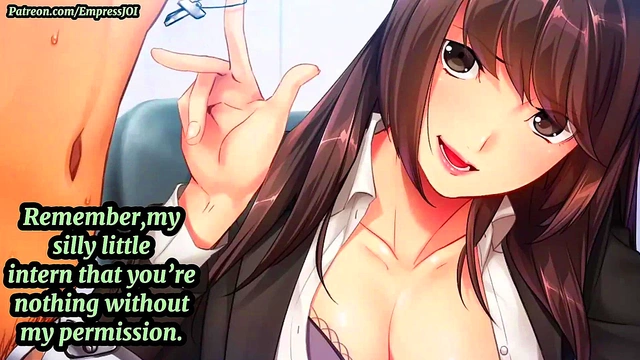 Busty Manga Babe Gets Fucked Hard in Ecchi Visual Novel Fantasy Sex Scene