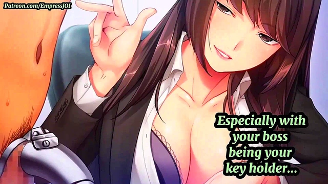 Busty Manga Babe Gets Fucked Hard in Ecchi Visual Novel Fantasy Sex Scene