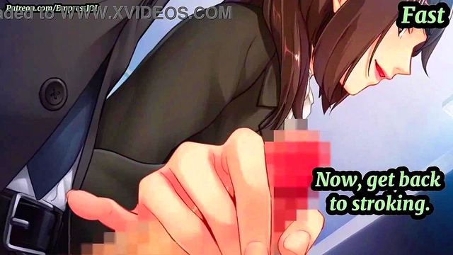 Busty Manga Babe Gets Fucked Hard in Ecchi Visual Novel Fantasy Sex Scene