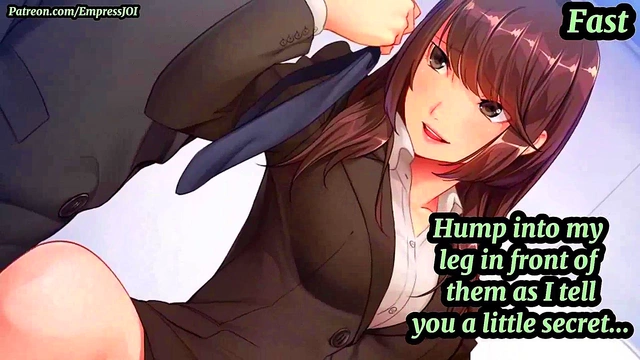 Busty Manga Babe Gets Fucked Hard in Ecchi Visual Novel Fantasy Sex Scene