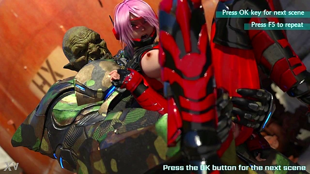 Man Surrenders to Anime Virgin’s Viral Touch in Erotic Serpent Encounters