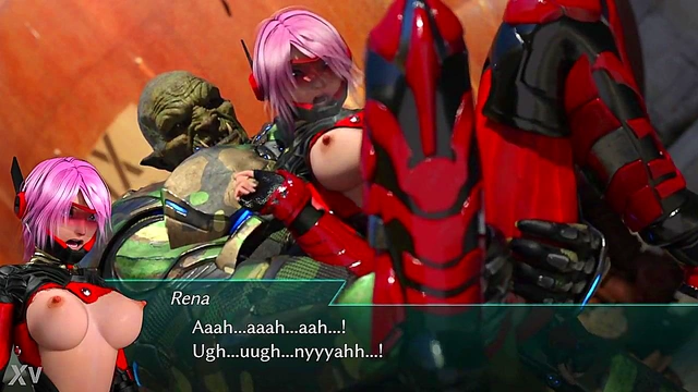 Man Surrenders to Anime Virgin’s Viral Touch in Erotic Serpent Encounters