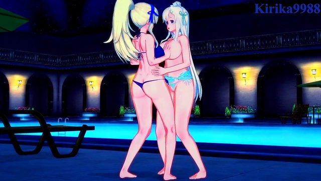 Dominant Gangsters Brutally Fuck Asian Sluts in Nightclub Doggystyle Passion