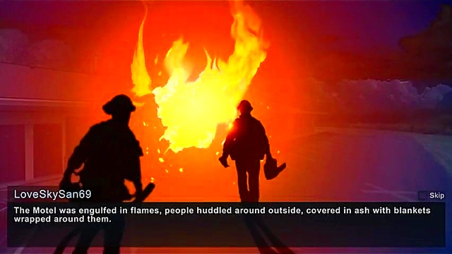 Hot Anime Babe in White Lingerie Sucks Dick for Thick Creamy Facial Finish