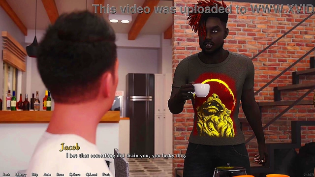 Mualani Devours a Genshin Impact Lover with Sweet Cock-Sucking Passion in Intimate Anime Scene