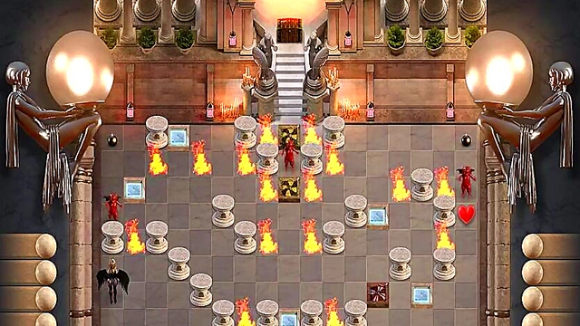 Thick Black Babe Takes Double Penetration While Giving Blowing Facial in Anime Sex Festival