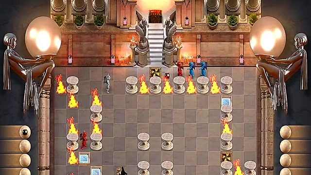 Thick Black Babe Takes Double Penetration While Giving Blowing Facial in Anime Sex Festival