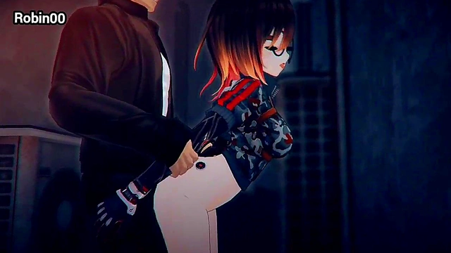 Festenia Muse and Lesbian Girls 18+ Show Off Huge Boobs in Wild Anime Sex Session