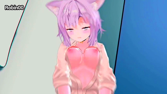 Festenia Muse and Lesbian Girls 18+ Show Off Huge Boobs in Wild Anime Sex Session