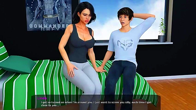 Lesbian MILF Gets Hammered Hard by Anime Lover Sky San in Wild Hentai Encounter