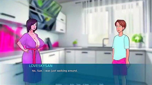 Busty Anime Warrior Claims Victory with Hard Fucking in EroGame Battle Scene