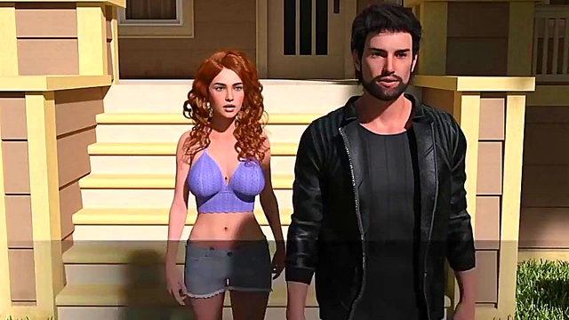 Hatsune Miku Dances to the Beat as She Gives a Mind-Blowing Blowjob in Electric Hentai Fantasy