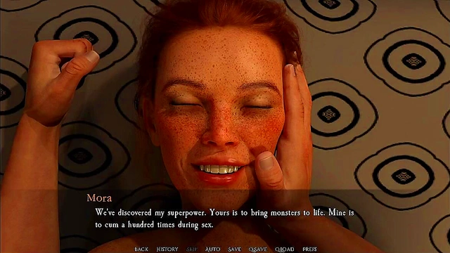 Dark SCP Clicker Erotic Anime Unleashes Seductive Evolution and Taboo Desires