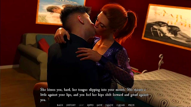 Dark SCP Clicker Erotic Anime Unleashes Seductive Evolution and Taboo Desires