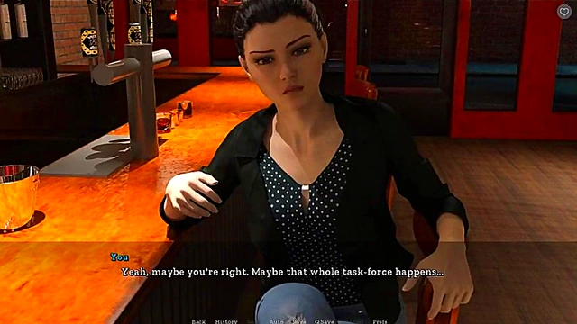 Shelter’s Deep Secrets: 3D Anime Cutie Gets Wild with Her Lovers in Naughty Passion