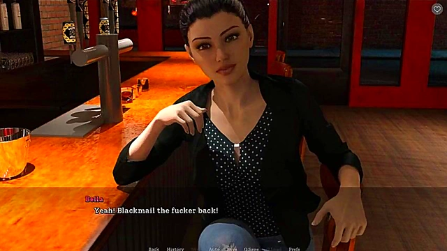 Shelter’s Deep Secrets: 3D Anime Cutie Gets Wild with Her Lovers in Naughty Passion