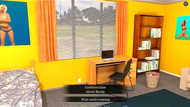 Shelter’s Deep Secrets: 3D Anime Cutie Gets Wild with Her Lovers in Naughty Passion