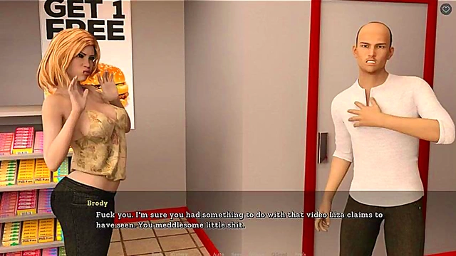 Shelter’s Deep Secrets: 3D Anime Cutie Gets Wild with Her Lovers in Naughty Passion